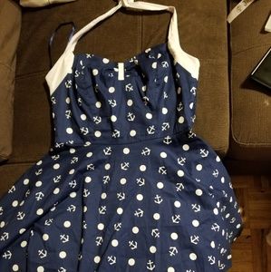 Nautical dress